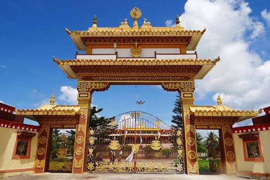 Tibetan Monastery